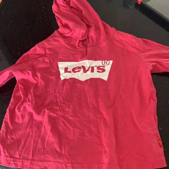 Levi's Other - Children’s Levi’s Pink Hoodie Size XL